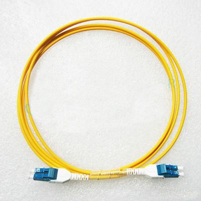 LC-LC singlemode PVC fiber optic patch cord for Test equipment