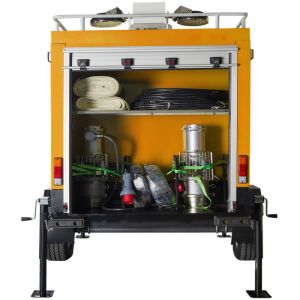 China Diesel Engine Pump Set Self Priming Pump Lifting Height 4Meters Diesel Engine Water Pump For Irrigation wholesale