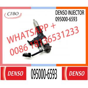 ERIKC denso 095000-6590 fuel injector assy 095000-6592 fuel oil pump injector 095000-6593