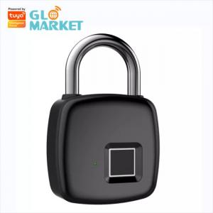 Tuya APP Unlock Smart Door Lock Mini Digital Electronic Smart Fingerprint Padlock
