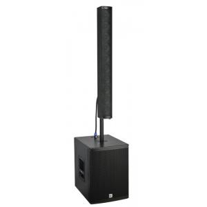 China Solar Power System Powered Column Array Speakers Professional Disco Audio supplier