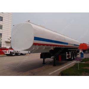 4 Compartment carbon steel 40000 liters diesel fuel tank trailer for Africa
