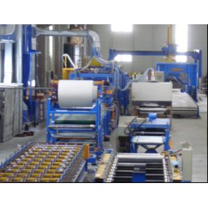 Edge Milling Mineral Wool Rock Wool Sandwich Panel Line