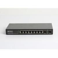 Managed Or Non Managed 8 100M TP 2 1000M SFP Ports Ethernet Access Switch