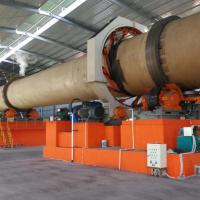 Indirect Fired Dust Recycling Rotary Kiln Dryer For Zinc Oxide