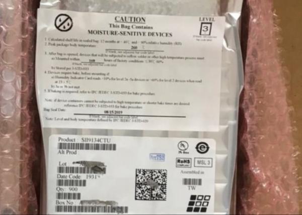 Lattice Semiconductor IGBT Module SII9134CTUHDMI Interface IC HDMI 1.3 Transmitter