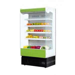 China Glass Shelf Mini Chiller Refrigerator Shop Daily Food Vertical Upright Display Refrigerator supplier