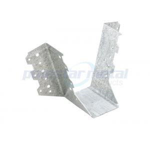 China Galvanised Steel Construction Hardware , Connecter Pine Joist Hangers For Steel Beams supplier