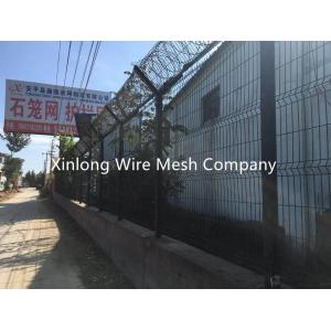 China Professional Metal Wire Fencing , Wire Mesh Sheets For Residence / Courtyard wholesale