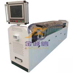 China Green Light Gauge Steel Framing Machines 7.5kW Main Unit Power Full Automatic Mode supplier
