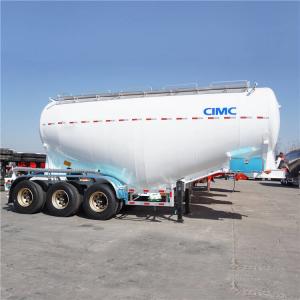 China Cement Tanker Price | 30CBM Bulk Cement Tanker Trailer for Sale in Ghana supplier
