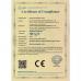 Equipamento Co. do instrumento de Hunan Yanheng, Ltd. Certifications