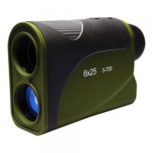 6X25 High Accuracy Laser Range Finder 5 To 700 Meters Golf Laser Distance Measurer