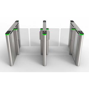 China RFID Access Control Pedestrian Turnstile Gate Automatic Security Entrance Gate supplier