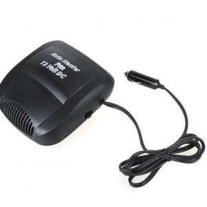 Small Portable Electric Car Heater 150w 12v Fan Heaters One Year Warranty