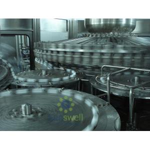 High Pressure Hot Filling Machine , Glass Bottled Juice Production Machine