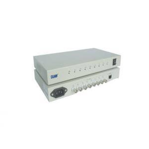 RJ45 120Ω Managed PoE Switch , 4 E1 PDH Multiplexer 4 Port Managed Switch