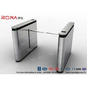 China Fingerprint Drop Arm Turnstile Road Access Control Electronic Barrier Gates With CE approved supplier