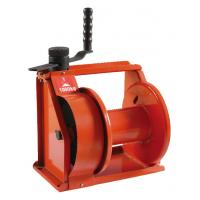China Orange Heavy Duty Hand Lifting Winch Manual Hand Winch For Boat on sale