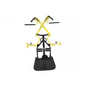 Roman Chair Outdoor Sports Equipments Loaded Pull Back Strength Training Equipment