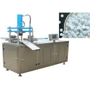 China Desiccant Single Punch Tablet Press Machine / Hydraulic Press Effervescent Tablet /Pill Press Machine supplier