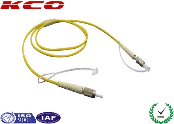 DIN Simplex Duplex Fiber Optic Patch Cord Cable Jumper SM 9/125 G652D