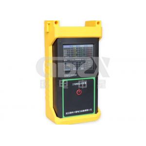 China Finger Touch Three Phase Power Analyzer , Power Quality Monitoring Equipment Static Data Save Function wholesale