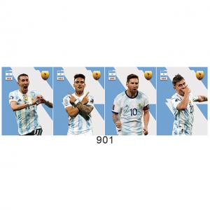 14 Designs Ronaldo World Football Soccer Player 12x16 inches Poster 3D Lenticular Football Poster