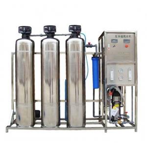 Demineralized Containerized Water Treatment Plant 1000LPH With PLC