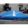 China Inflatable Sports Game Air Tumble Track, Professional Gym Tumble Track For Tumbling Sports wholesale