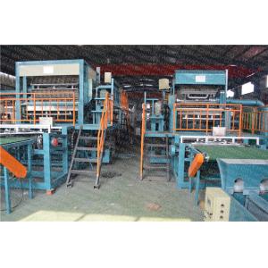 China Molded Pulp Egg Tray Machine Fully Automatic For Pulp Molded Products supplier