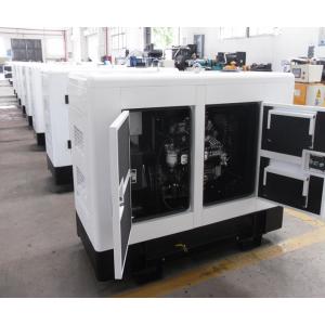 China Acoustic canopy 15kva 20kva perkins diesel generator genset with engine 403a-15g1 404a-22g1 supplier