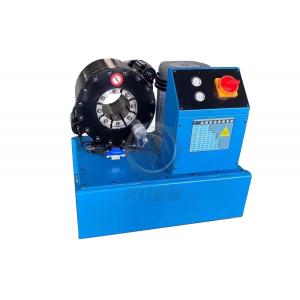 China High Accurate DX68 Cable Crimping Machine E38 With Big Hydraulic Power Press Hose supplier