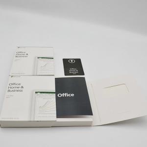 100% Original Office 2019 H&B Retail Box Microsoft Office 2019 License Key Medialess Genuine