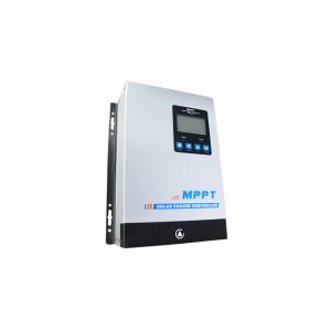 China DSP Control MPPT Solar Charge Controller , Solar Panel Controller WIFI Optional supplier
