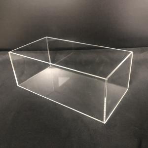 China Acrylic Display Box Diy Asembly Model Toy Showcase Figures Show Acrylic Action Figure Display Case supplier
