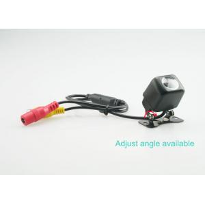 Black Automotive / Vehicle Rear View Camera System With Adjustable Angle
