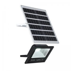 100w 60w Solar Powered Led Flood Light 50000 Hour Security