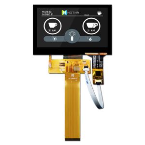 China 4,3 module lisible d'affichage de TFT LCD de lumière du soleil de moniteur de pouce 480x272 Pcap supplier