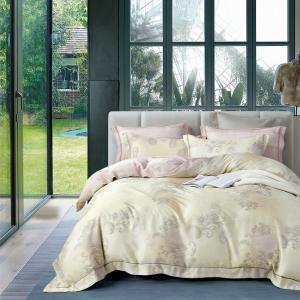 China 100% Silk Tencel Bedding Sets And Duvet Cover 4pc Bedding Set supplier