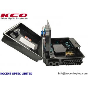 KCO-FAT-24B Fiber Optic Terminal Box 24 Core BS PC Material IP65 Outdoor Application