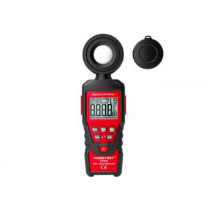 China HT620 Digital Lux Meters / Digital Light Lux Meter Lux Fc Test Max Min Luminometer Photometer supplier