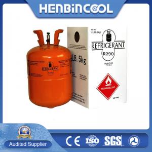 14.3LB 6.5Kg Propane Refrigerant R290 0.1 Gwp R600A Refrigerant