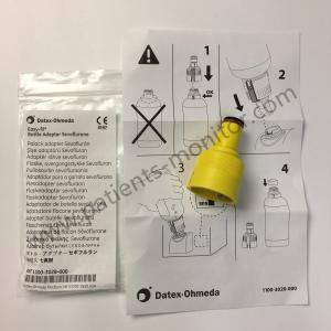 1100-3028-000 Patient Monitor Accessories GE Datex Ohmeda Easy-Fil™ Bottle Adapter Sevoflurane Vaporizer