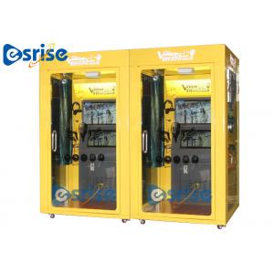 China Electronic Karaoke Machine With Screen Yellow Color Easy Operation supplier