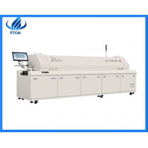 China Six Zones Reflow Oven Small Smt Pick And Place Machine 4kw Mesh / Chain Ransmission supplier