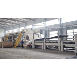 China 3 Ply Corrugated Cardboard Production Line 80m/min With Electrical Heating MC80-1400 supplier
