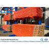 Custom Lumber Bulk Storage Racks , Roll Steel Cantilever Warehouse Racks