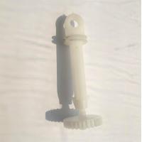 China OEM Plastic Molded Gears , Worm Shaft Gear For Small Home Appliance on sale