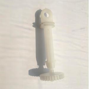 OEM Plastic Molded Gears , Worm Shaft Gear For Small Home Appliance